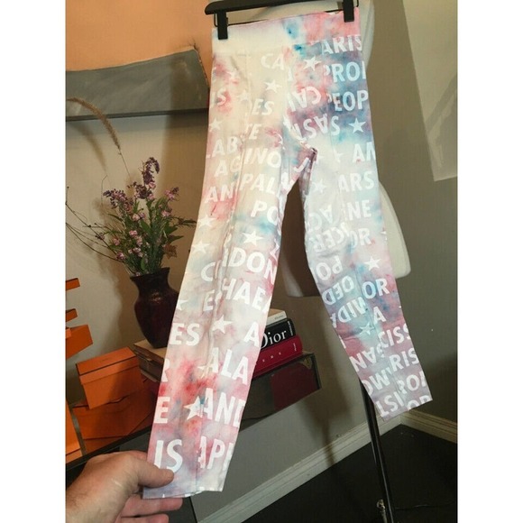 The People of the Labyrinths Tie Dye Leggings - Picture 3 of 10